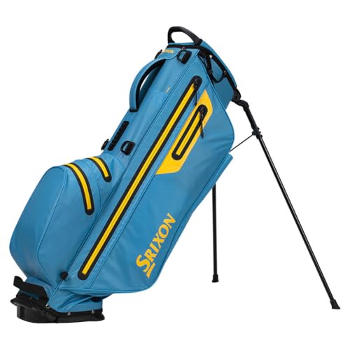 Srixon Bolsa de suporte ultra leve à prova d'água, azul/amarelo