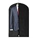 Hangerworld 40" Black Breathable Suit Garment Clothes Cover Bag