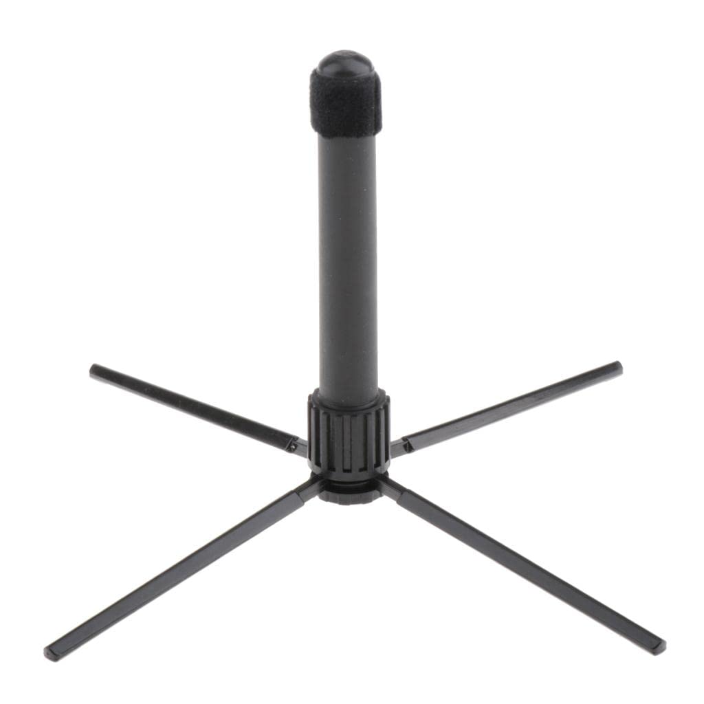 Foldable Flute Clarinet Compact Stand Holder Portable for Flute Clarinet-Musical Instruments & Gear - Wind & Woodwind - Parts & Accessories - Stands-image-8