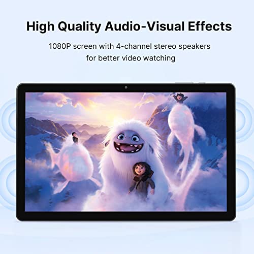 Apolosign Android 11 Tablet 10 Inch Tablets With 5Ghz Wifi 4G Lte Tablet, 4Gb Ram 64Gb Rom 1920X1200 Fhd Ips Screen 5+13Mp Camera, Wifi,Bluetooth, Gps, 6000Mah Batterry #TOP3