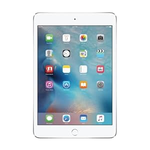 Apple iPad Mini 4 32GB Wi-Fi + Cellular – Plata – Desbloqueado (Reacondicionado)