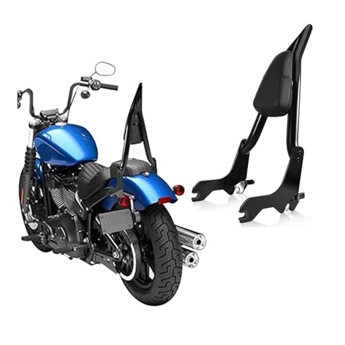 Dossier passager moto contre la fatigue Softail FXFB 22" - 2
