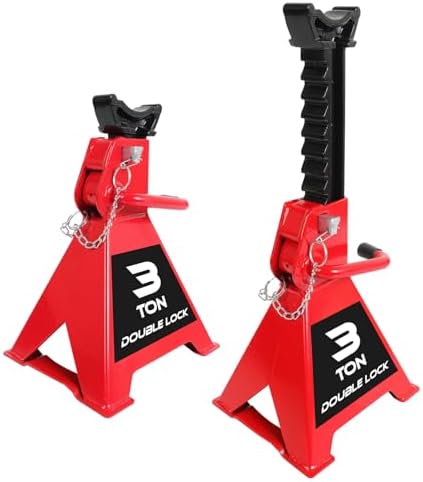 Pro-LifT Heavy-Duty Jack Stands - 3-Ton In Pair With Double Pins - Foto 10