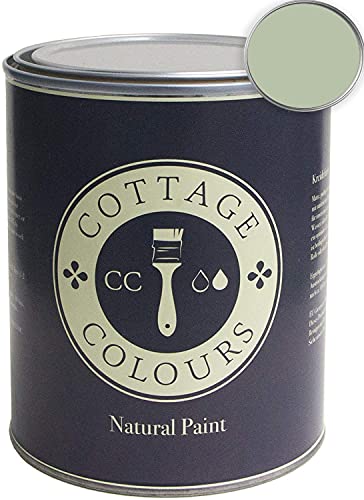 Cottage Colours 099 - Pintura a la tiza (0,125 L), color lima Cover