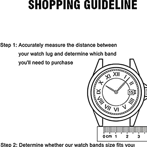Bracelet de montre à dégagement rapide et réglable en acier avec strass brillants