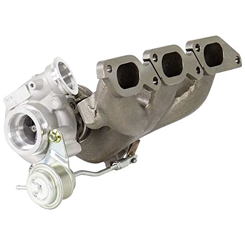 Turbo Turbocharger For Volvo XC90 T6 & S80 T6 2002 2003 2004 2005 - For Cylinder 1-2-3 - BuyAutoParts 40-30114AN New