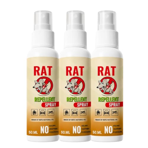 AR Nutrition Rat Repellent Spray, 50 ml, Pack of 3 - Image 2
