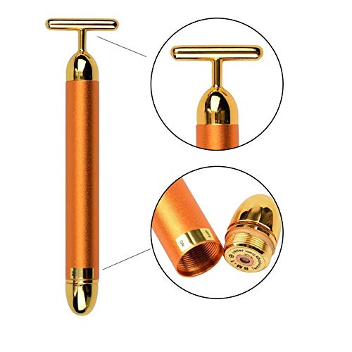 Massageador Facial Anti-Idade Vibração Harmonização Energy, Resgate Fisio, 8, Sem Cor