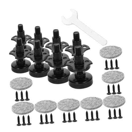 Patas niveladoras de muebles ajustables DOITOOL para mesa y gabinetes 2