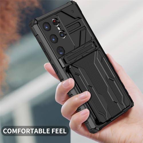 Coque Samsung S24 Ultra porte-carte silicone rigide idéal pour vos sorties