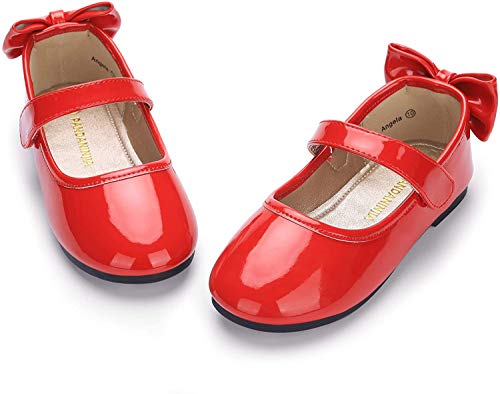 Image of PANDANINJIA Toddler Dress Shoes Flower Girls Ballet Flats