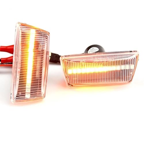 Clignotant LED Opel Astra H clairs dynamiques pour répétiteur de rétroviseur - 4
