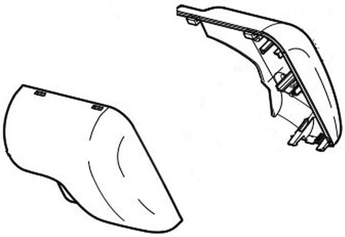 Carefree - R001831-005 - COVER KIT MOTOR WHITE