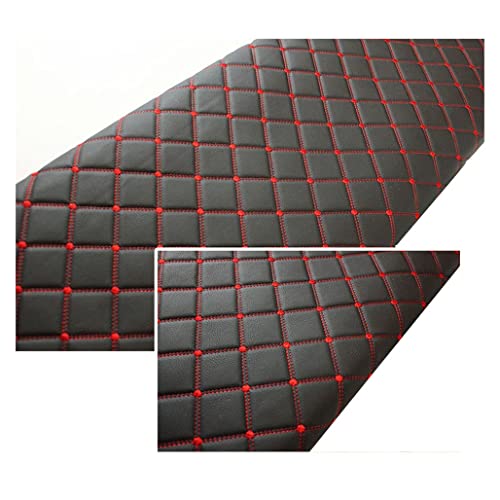 Faux cuir au mètre noir de 160cm idéal pour rénover un canapé ou des chaises de salon
