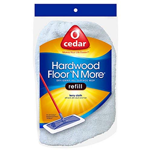 O-Cedar Hardwood Floor 'N More Terry Cloth Refill