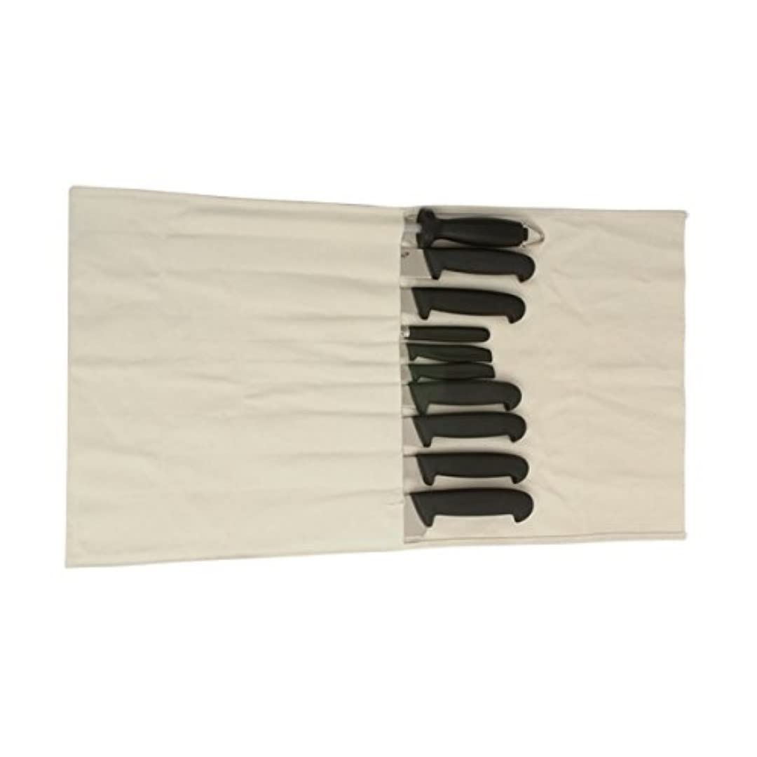 Genware NEV-K-WLT14 Knife, Canvas Wallet, 14 Compartment