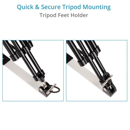 Proaim 100mm Camera Tripod Stand with Aluminum Spreader. Payload of up to 80kg / 176lb.