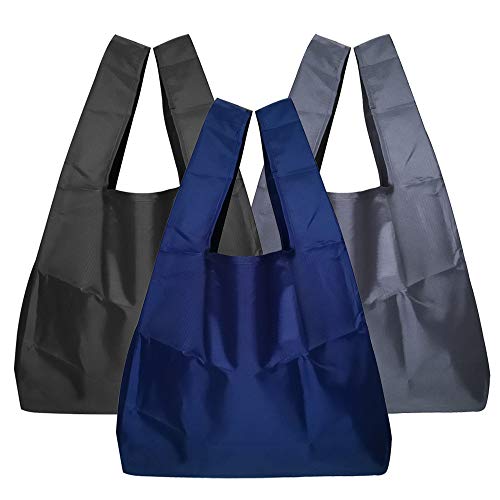 エコバッグ 折りたたみ コンパクト, YABO トートバッグ シュパット エコバッグ コンビニ 人気 3個入大容量繰り返し洗える防水広底 買い物袋 耐荷重20kg コンビニ用 男性 女性用