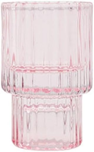 Clear Double Head Candle Holder Candlestick Party Background Decoration for Wedding Holiday Party Decoration Clear Candle Holder
