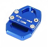 LFDTO Seitenständer-Verbreiterung Für SYM Motorräder - CNC Alu Stützplatte In Rot