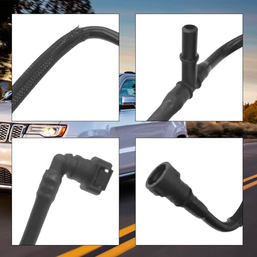 Image of Purge Hose for 2016-2019 Dodge Durango & Grand Cherokee, Replaces 68250915AD, Purge Valve Hose
