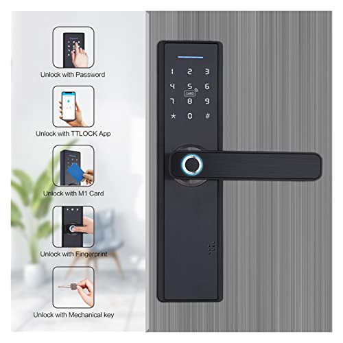 Digital Bluetooth App Código teclado sin llave para puertas 5