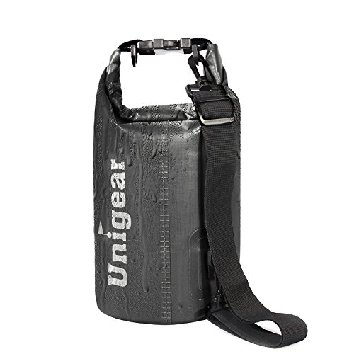 Image of Unigear Floating Waterproof Dry Bag for Kayaking, 2L /5L /10L /20L /30L /40L | Lightweight Gear Storage, Waterproof Phone Case Included, For Boating, Fishing, Swimming, Camping, Beach And Paddle Boarding