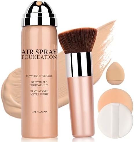 Air Brush Makeup Foundation for Mature Skin (02 Beige)