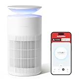 SwitchBot 空気清浄機 ペット 脱臭 静音 - スイッチボット 25畳 省エネ 大風量 360度全方位 浄化 消臭 除菌 集じん HEPA フィルター 花粉 ニオイ対策 抜け毛対策 タイマー機能 Alexa Google Home Siriに対応