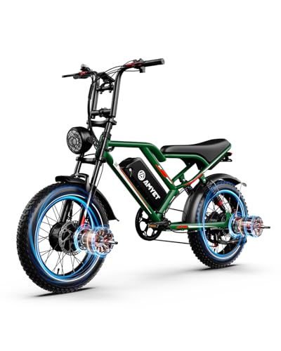 AMYET S8 4000W Dual Motor Fat Tire