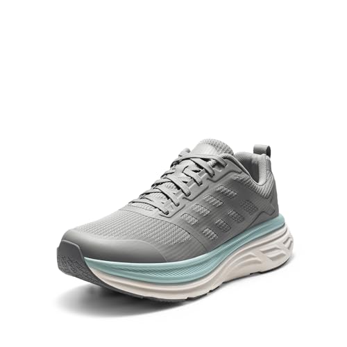 Image of NORTIV 8 Men's Walking Running Tennis Cushioning Shoes ActiveFloat Non Slip Athletic Gym Workout Jogging Comfortable Sneakers