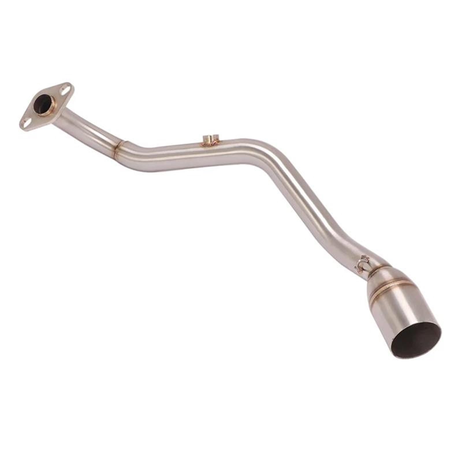 Sistemas De Escape De Motocicleta, Tubo De Escape Modificado, Silenciador De Tubo De Enlace Delantero, Compatible con para Y&amaha para Cygnus 125cc