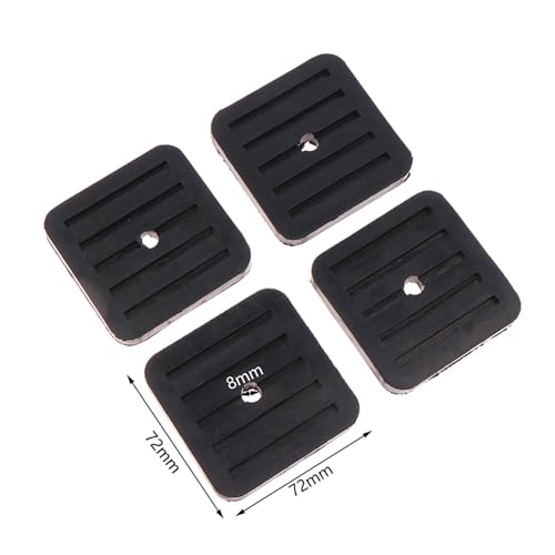 Climatiseur toit unité extérieure protégé par ce coussinet de vibrations durable 4pcs - 3