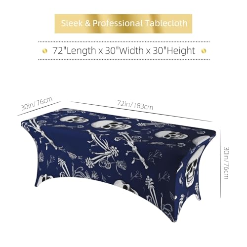Nappe extensible 1,8m robuste contre les plis et les taches