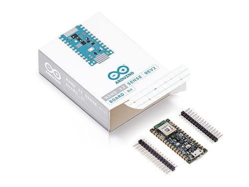 Arduino ABX00069 Board Nano BLE Sense Rev2 Nano ARM Cortex-M4 – BigaMart