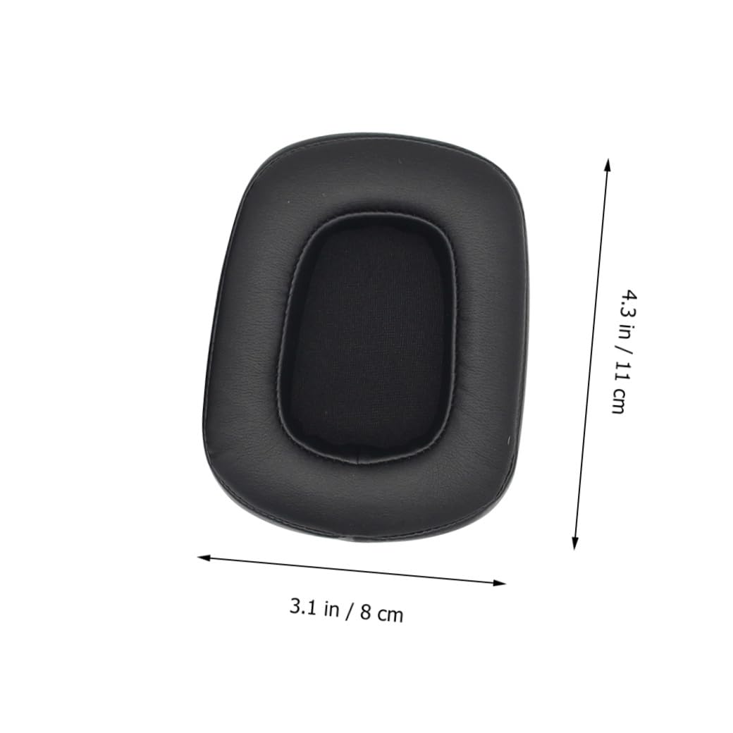 3 Set 3 Set Di Spugne Per Cuffie Copriauricolari Cuscinetti Per Cuffie Cuscinetti Di Ricambio Per Cuffie Cuscinetti Di Ricambio Per Cuffie Cuscinetti Auricolari Di 2 pezzi * 3