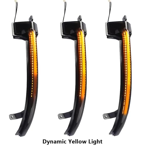 Intermitentes LED dinámicos para espejo retrovisor de VW Touareg II 6