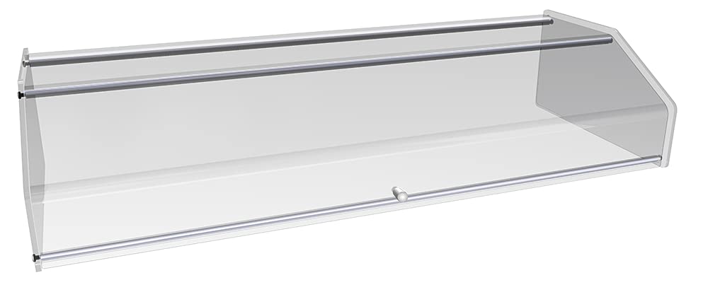 Fricosmos - Vitrina expositor de tapas 918x365x190 mm. - 083602