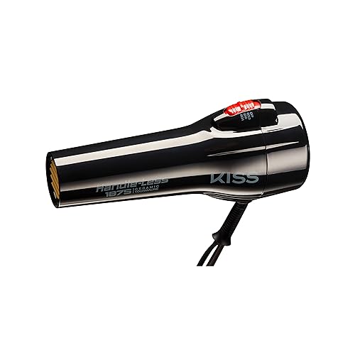 KISS Handle-Less 1875W Ceramic Tourmaline Hair Dryer KBD10Y9 の商品画像 9