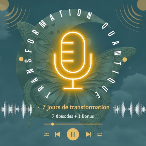 『7 jours de transformation quantique』のカバーアート