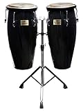 Tycoon 10 and 11 inch Congas with Double Stand