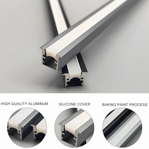 Mejores precios y opiniones de Perfil u de aluminio que Puedes comprar On-line. 17 Imagen adicional
