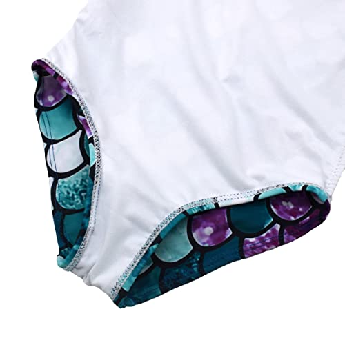 Image of BAYIMEE Girls One Pieces Swimsuit Cute Swimwear Bathing Suits 2-12 Years