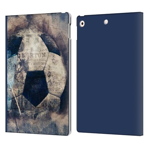 Étui en cuir iPad 10.2 Simone Gatterwe Football Steampunk au design raffiné