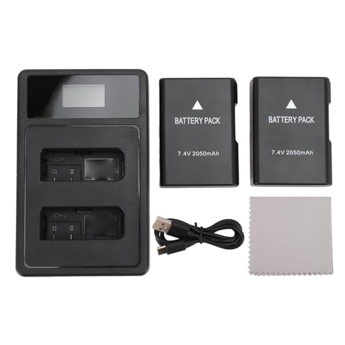 Batterie EN-EL14 pour Nikon D5600 idéale pour filmer de longs vlogs