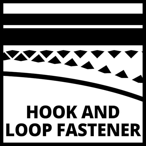 Einhell Lucidatrice e smerigliatrice CC-PO 1100/150 CE (1100 W, platorello levigatura Ø 150 mm, regol. elettronica giri 500 - 3.500 min-1, elettronica costante, fissaggio a strappo, accessori incl.) - 9