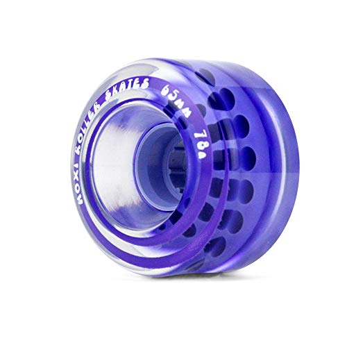 Moxi Skates - Gummy - Outdoor Roller Skate Wheels - 4 Pack of 40mm x 65mm 78A Wheels | Lavendar
