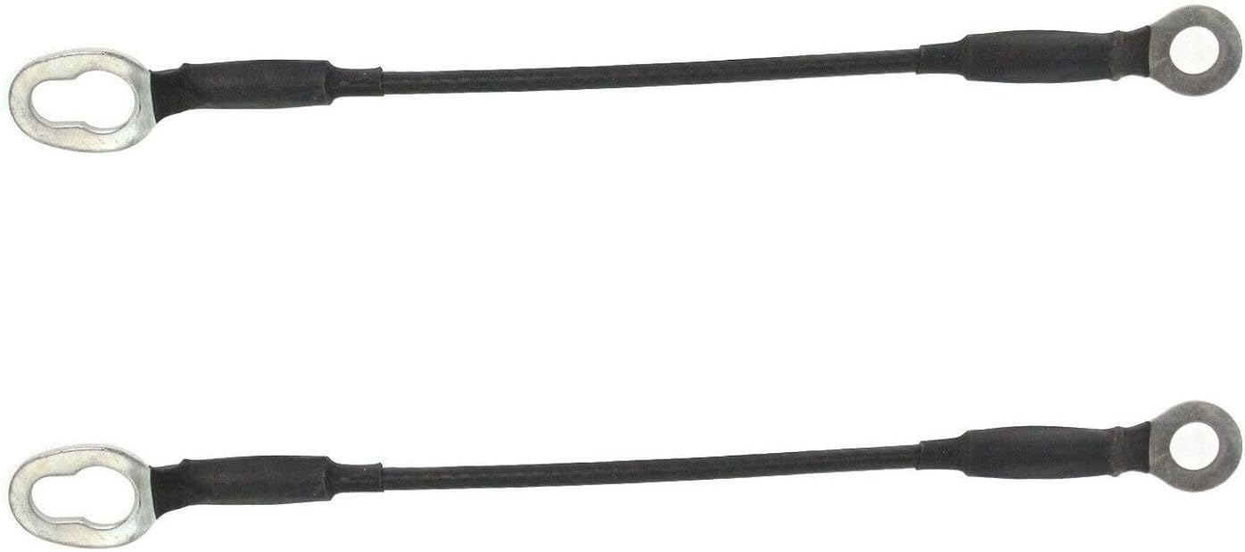 Set of 2 Tail Gate Tailgate Cables Driver & Passenger Side Pair for Toyota for Tacoma 2005-2015 Left and Right 12.5 in 14880667 6577004070 901-22024 38545
