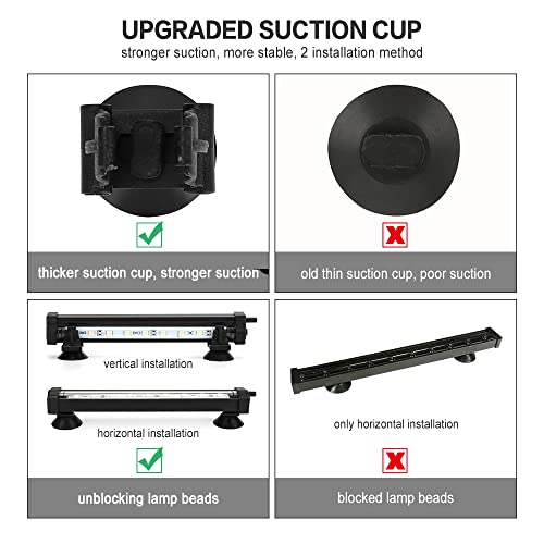 GreenSun LED Aquarium Bubble Light, Bubble Dive