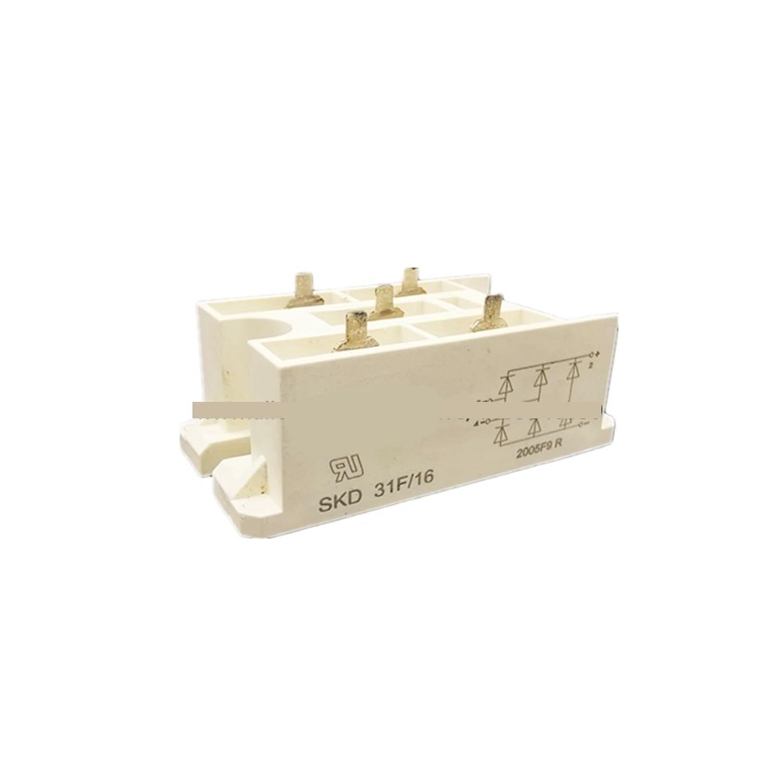 Module SKD31F16 redresseur pont de diode triphasé SKD31/12 tension